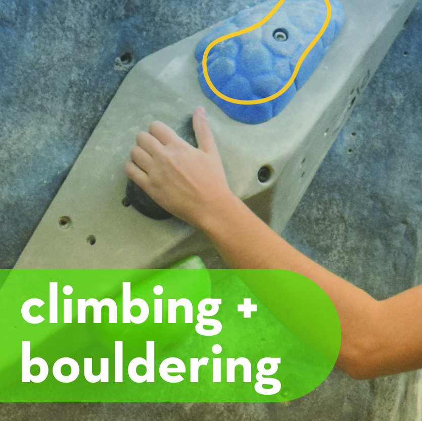 Climbing + Bouldering