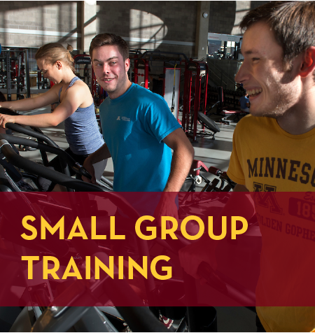 small group training information