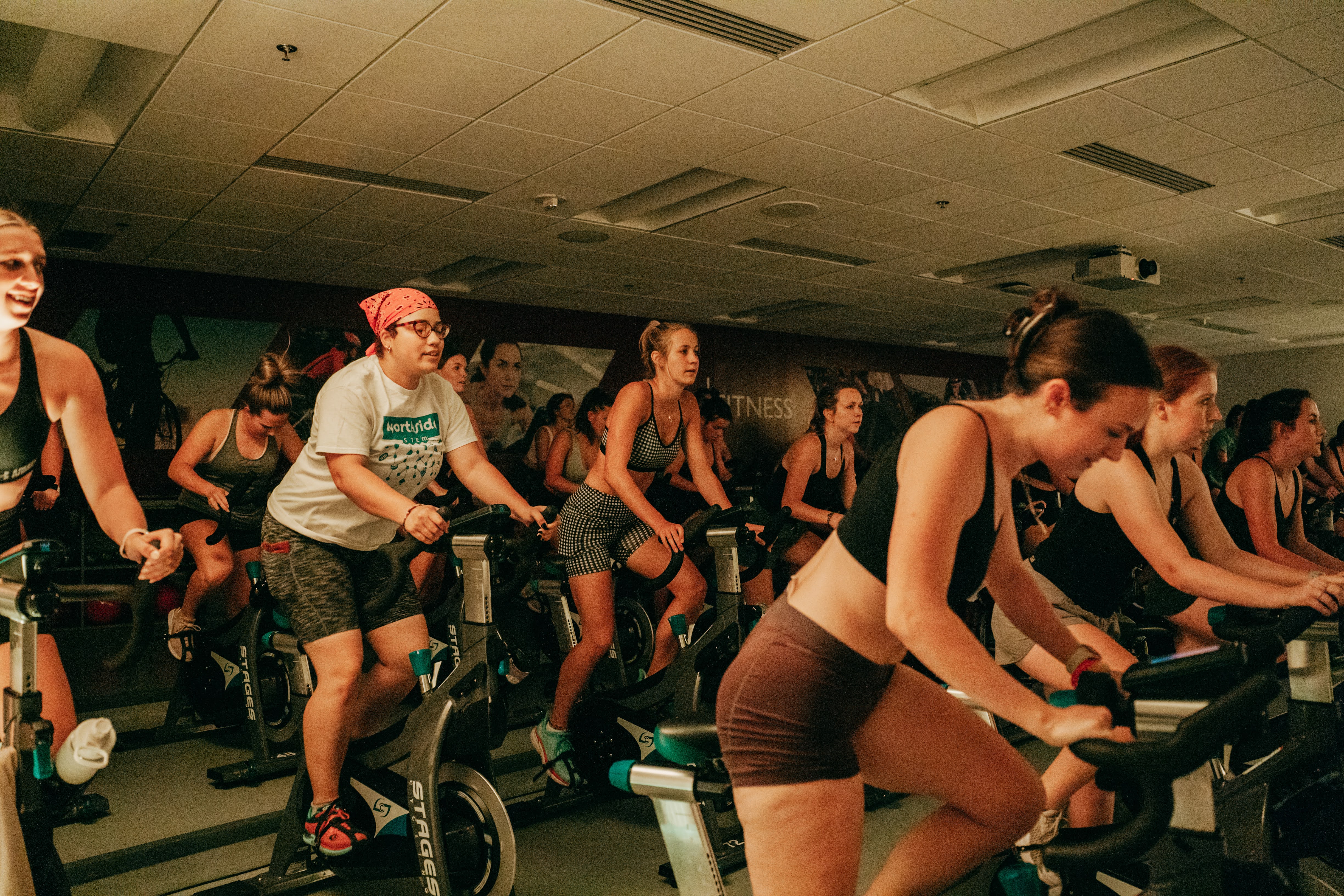group cycle class