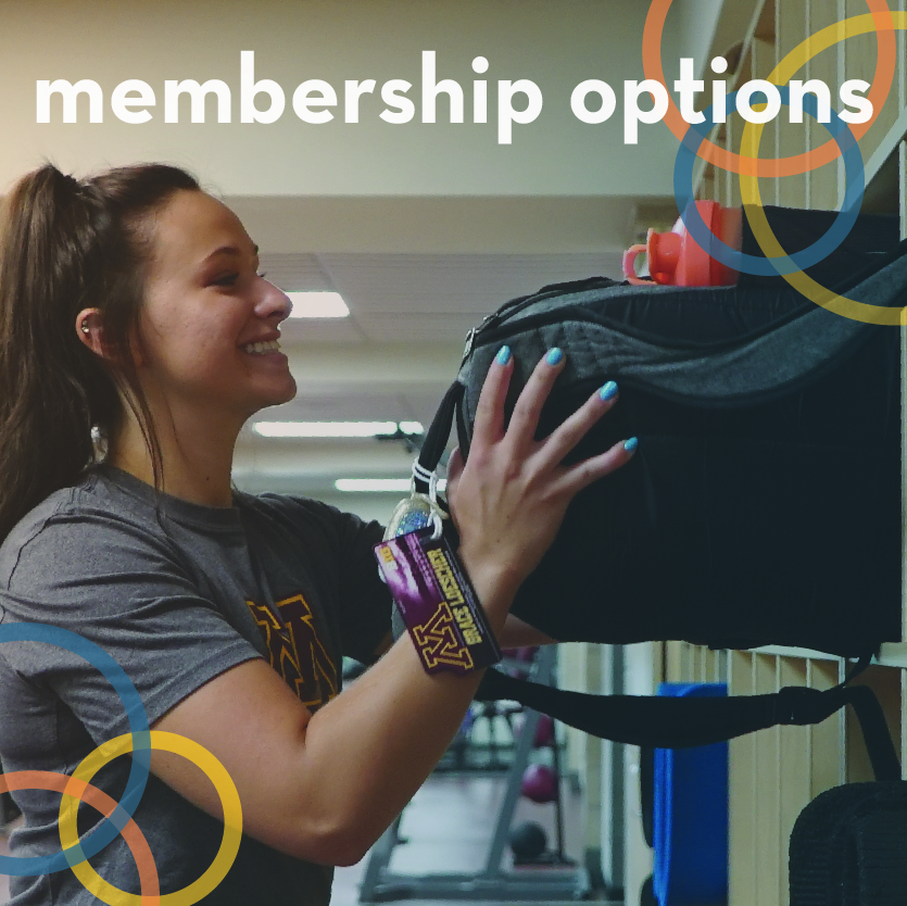 Membership options 