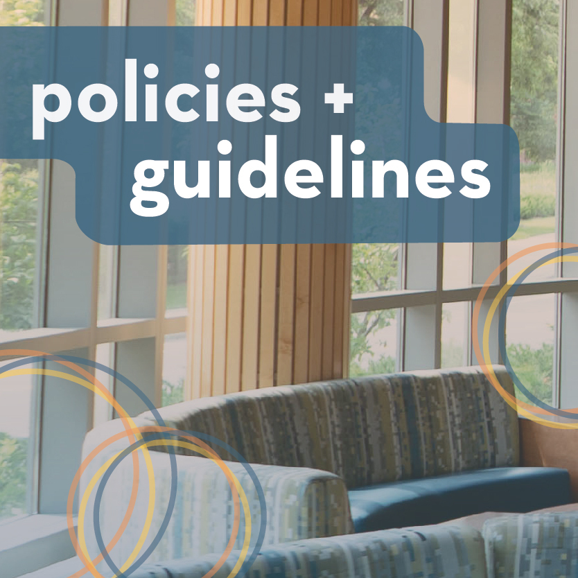 Policies and Guidelines