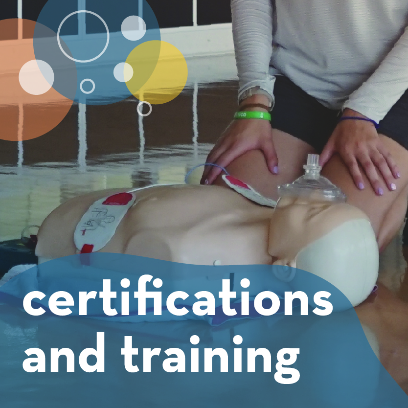 Certifications and Training