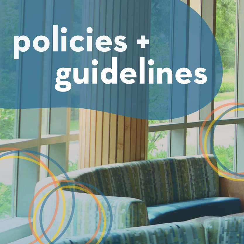 Policies + Guidelines