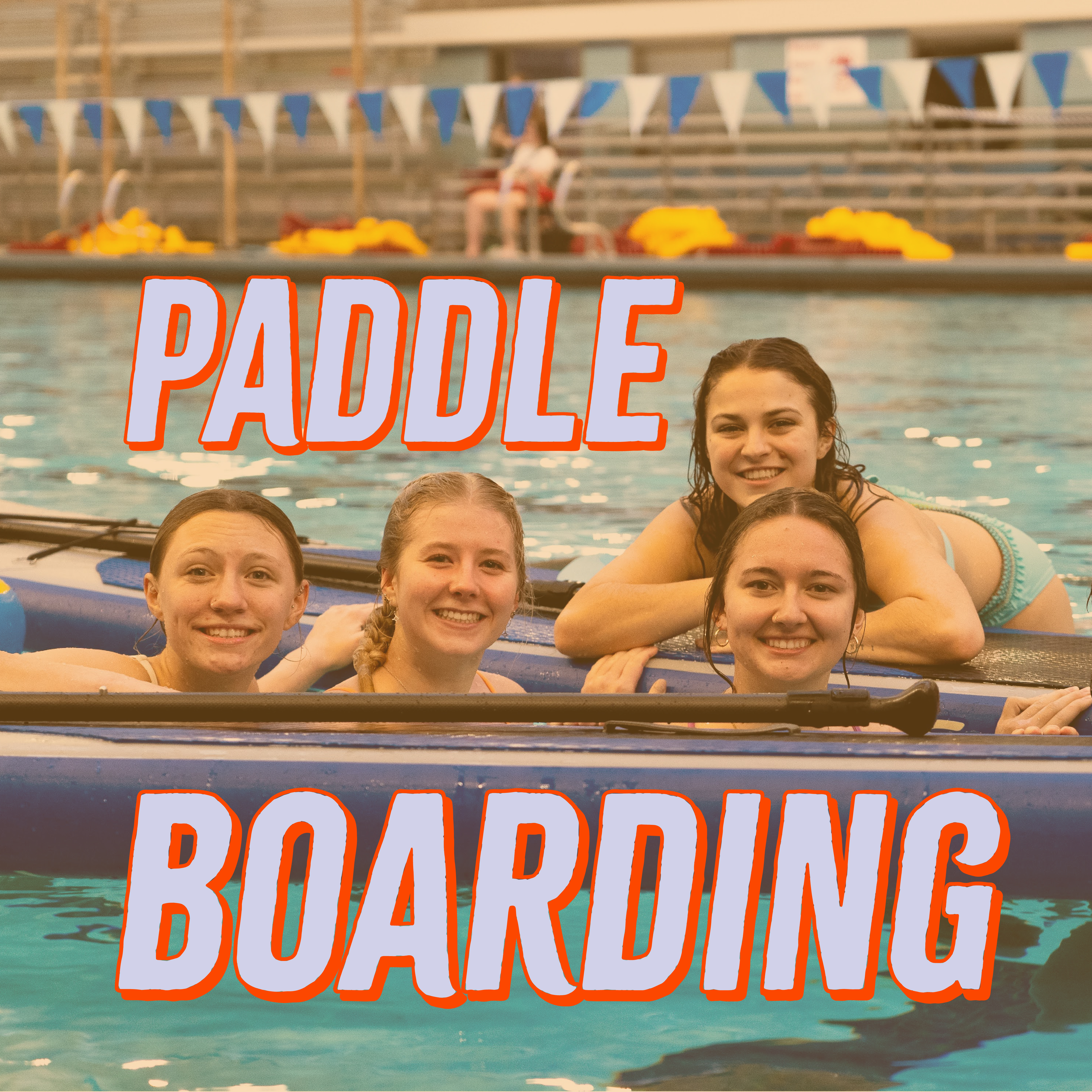 Paddle boarding photo