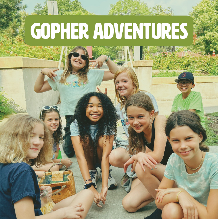 Gopher Adventures