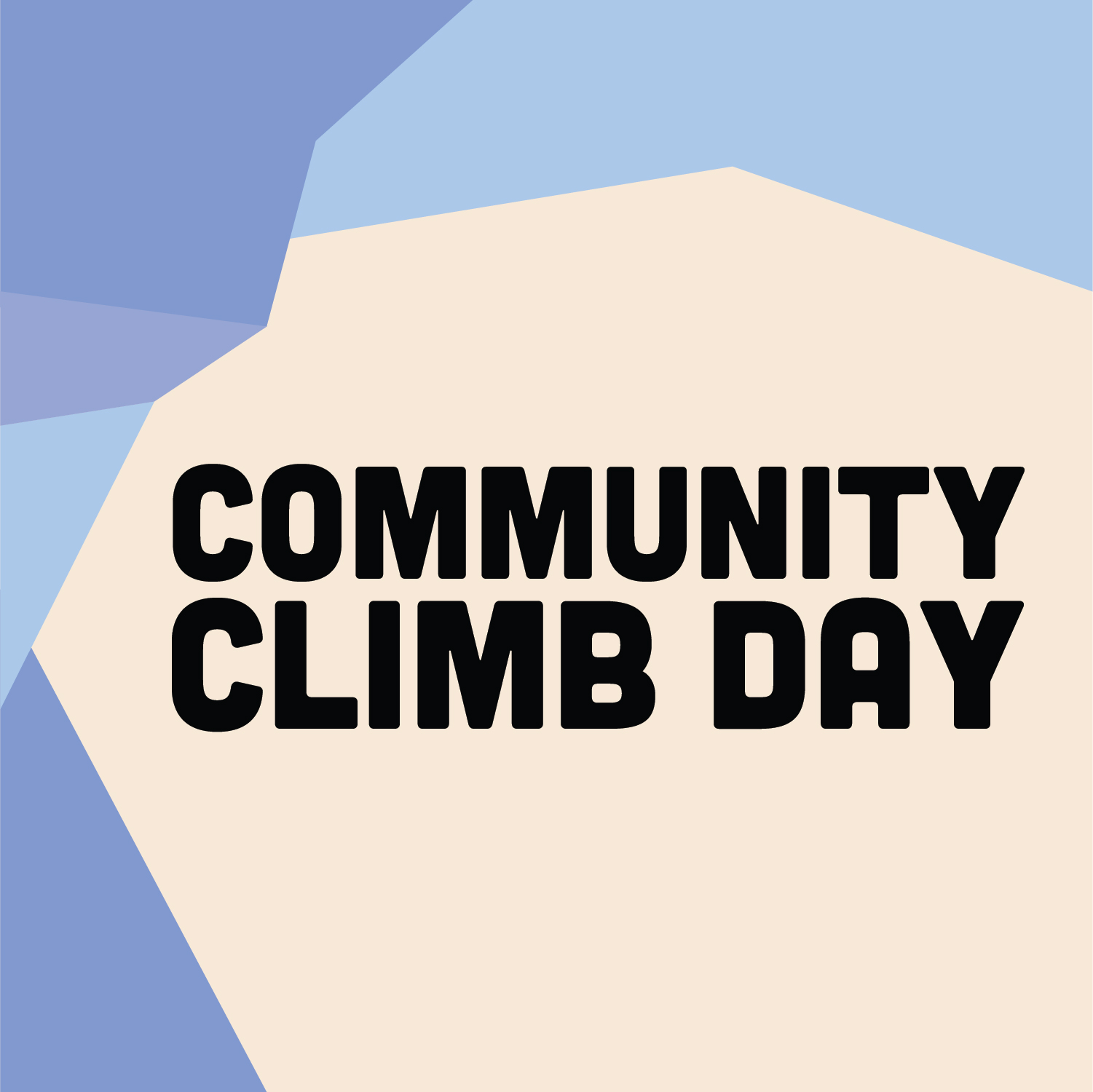 Community Climb Day
