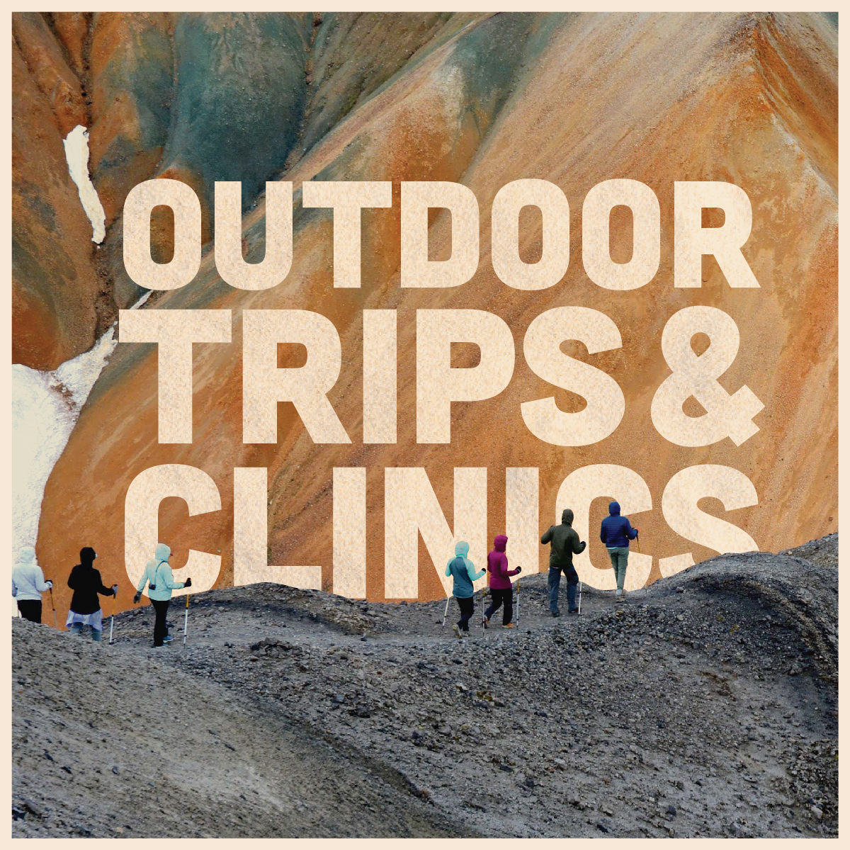 outdoor trips and clinics