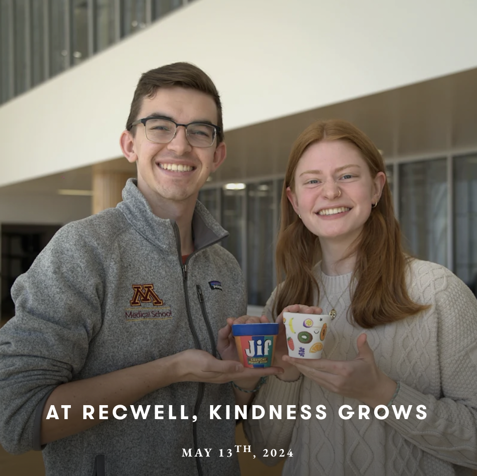 At RecWell, Kindness Grows