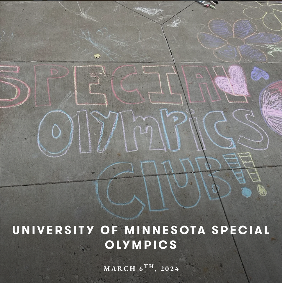 University of Minnesota Special Olympics