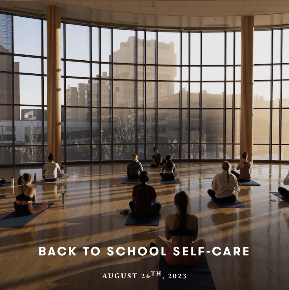 Back to School Self-Care