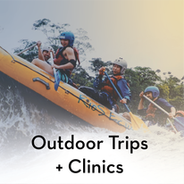 Outdoor Trips + Clinics