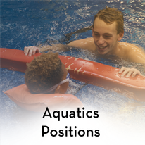 Aquatics Positions