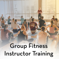 Group Fitness Instructor Training
