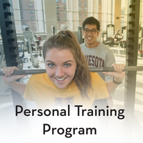 Personal Training Program