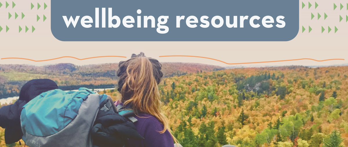 wellbeing resources
