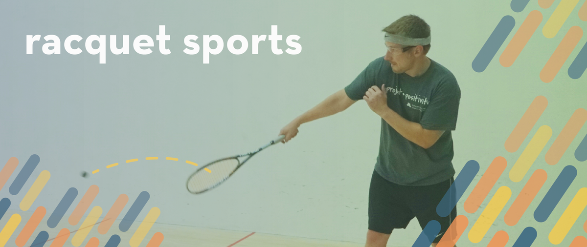 mn swinging racquet down in racquetball court