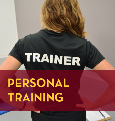 personal training services and information